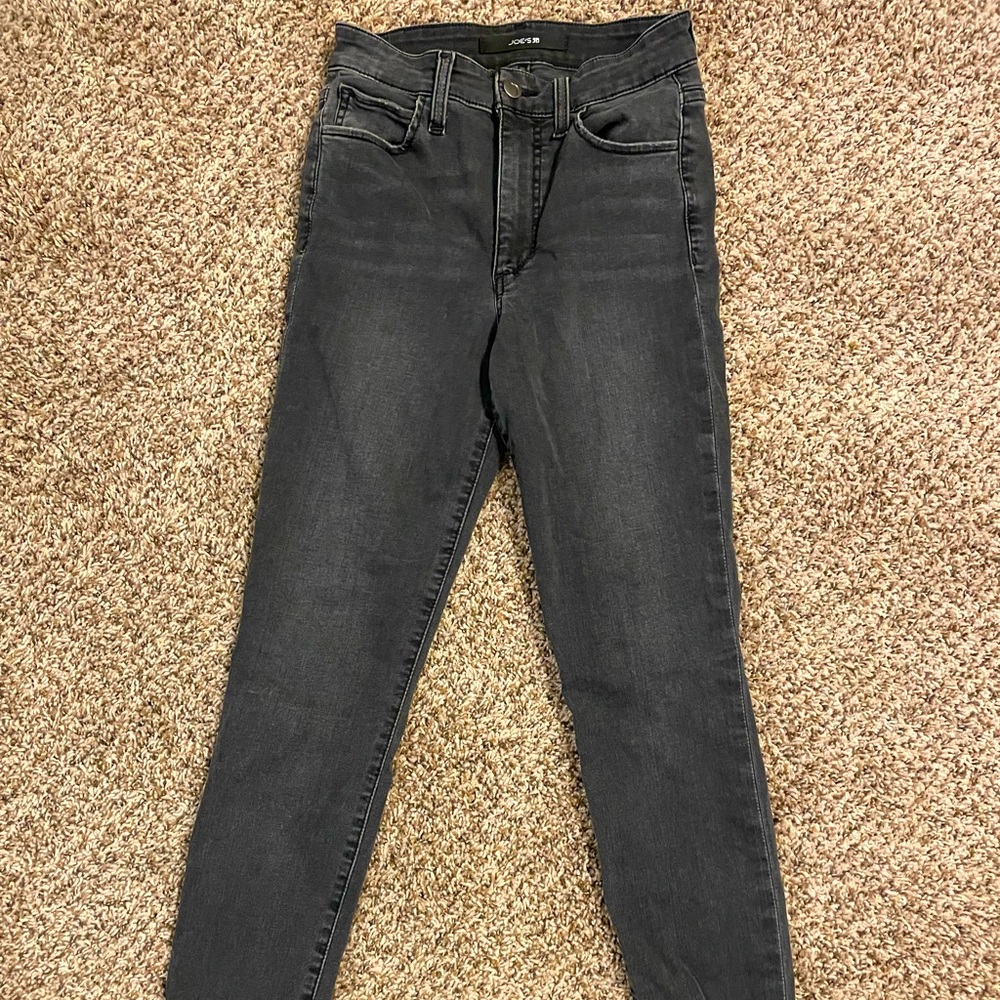 Joes jeans high rise skinny